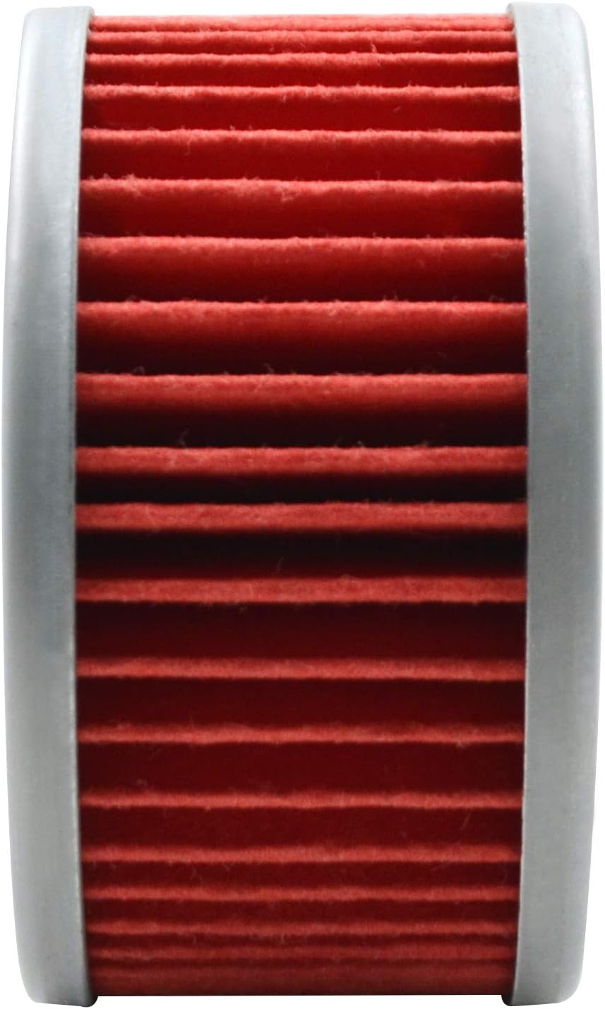 AHL 136 Filtro de aceite para Suzuki GZ250 Marauder 250 1999-2010 GN250 250 1982-2000 DR250 250 1982-1983 1985 SP250 250 1982-1983 1985 250