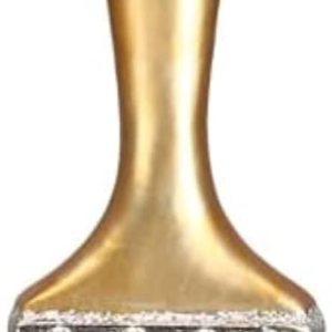 Old World Christmas Brocha de pintura verde adorno soplado de vidrio para árbol de Navidad Old World Christmas Brocha de pintura verde adorno soplado de vidrio para árbol de Navidad