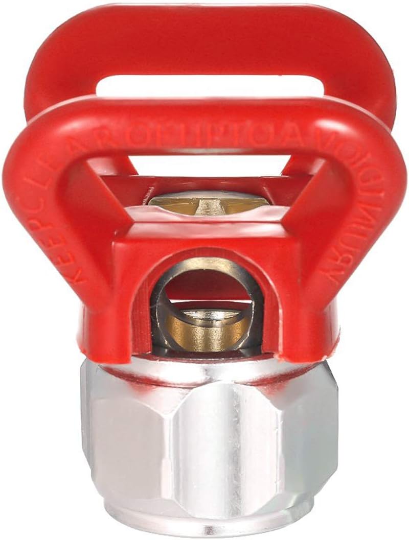 Carkio Airless – Boquilla de punta de pistola 321 compatible con pulverizador de pintura y pulverizador, herramienta de accesorio de protección de