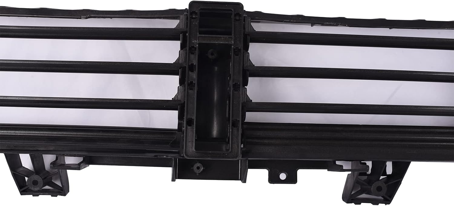 JX RACING  PERFORMANCE  ACCESSORIES Compatible con Dodge Dart 2013-2016 – Obturador de rejilla activa del radiador delantero con motor