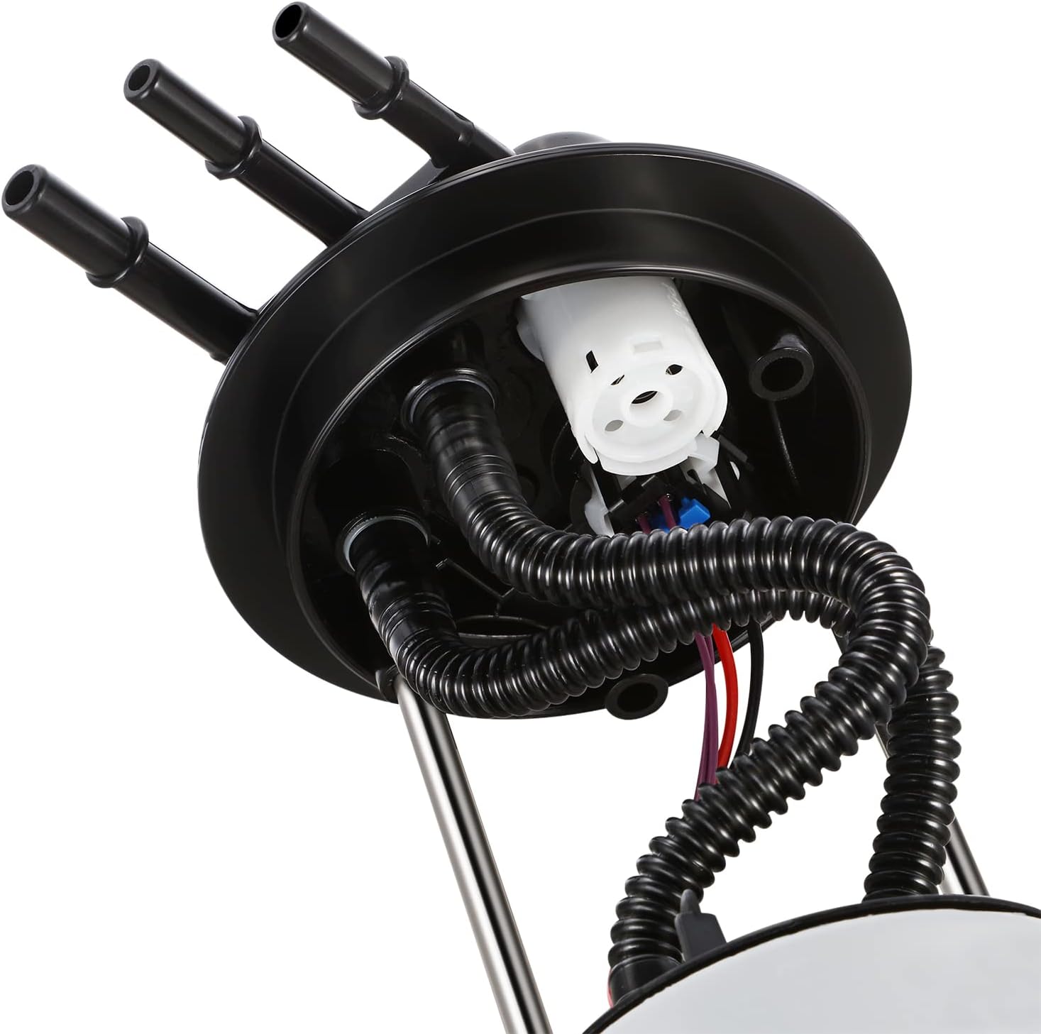 J2 Engineering J2-FPM-0111 – Módulo de montaje de bomba de combustible eléctrica compatible con 2004-2005 ColoradoCanyon 2.8L 3.5L