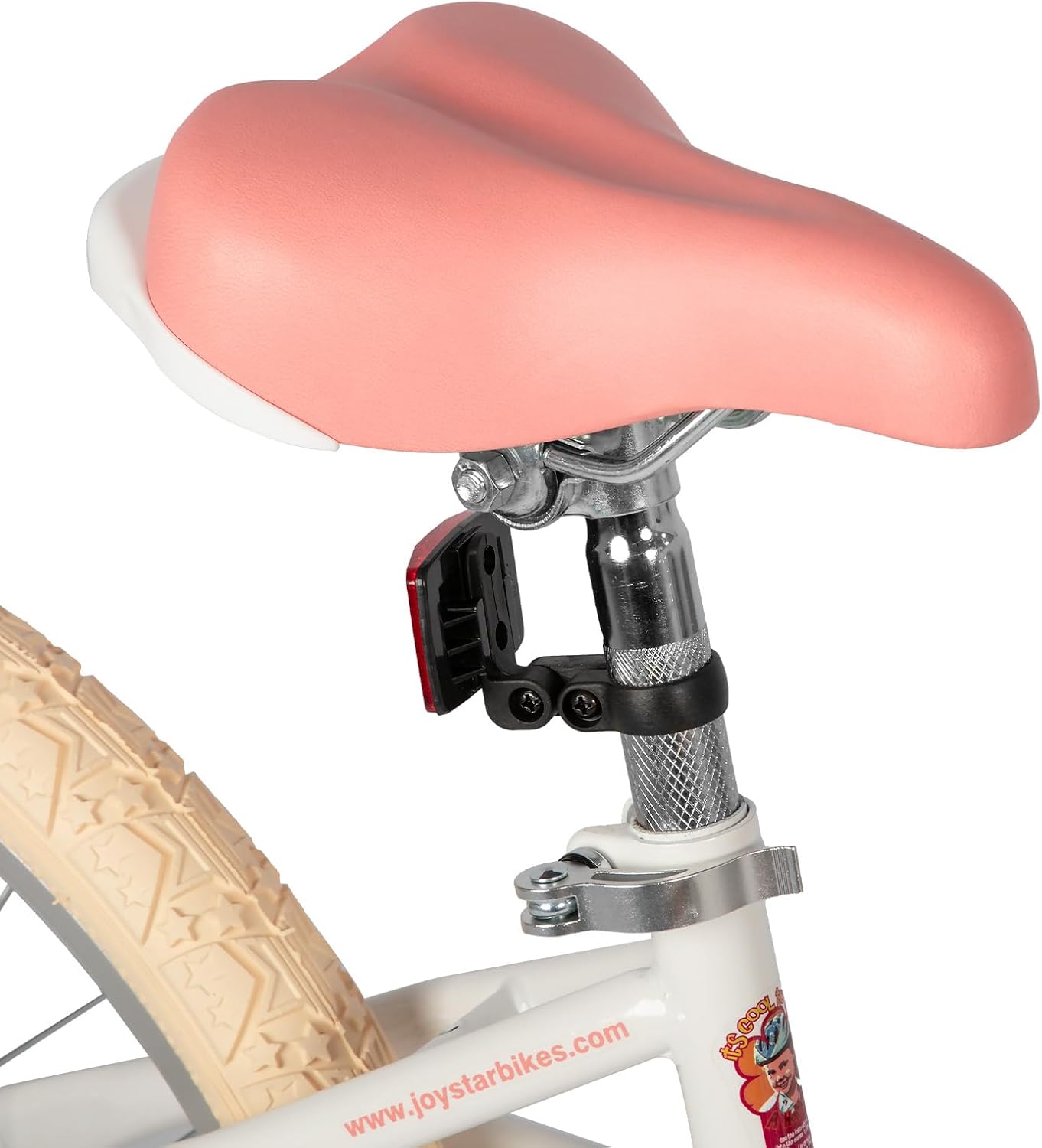 JOYSTAR Bicicleta para niñas de 2 a 12 años de edad, bicicleta para niños de 12 pulgadas, 14 pulgadas, 16 pulgadas, con ruedas de entrenamiento y