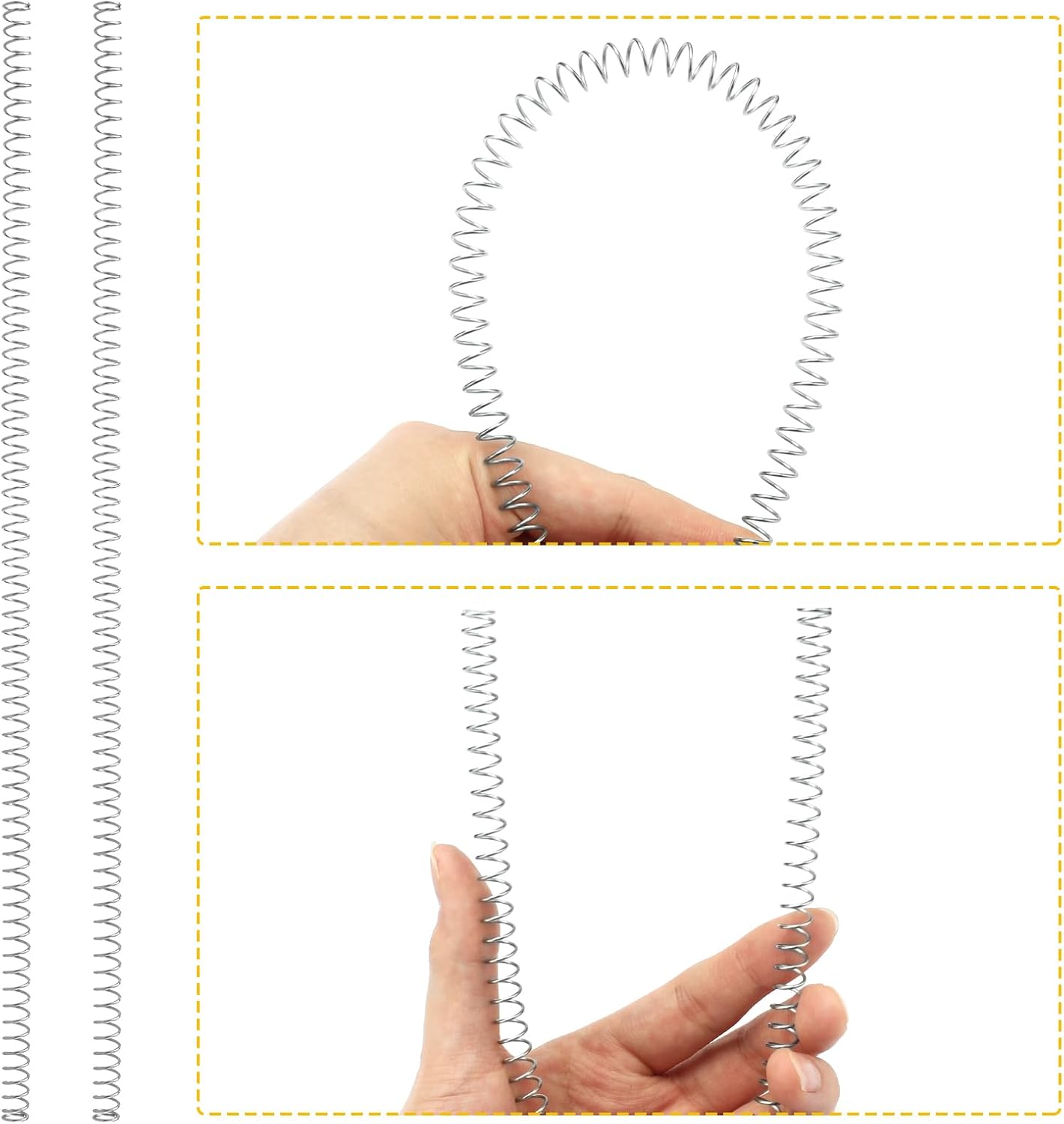 Nailer Springs N233943 N386480 Se adapta a DeWalt DCN21PLB, DCN21PLM1, BCF30PTB, CMCN621PLB, etc. Piezas de resorte de retorno de la clavadora para