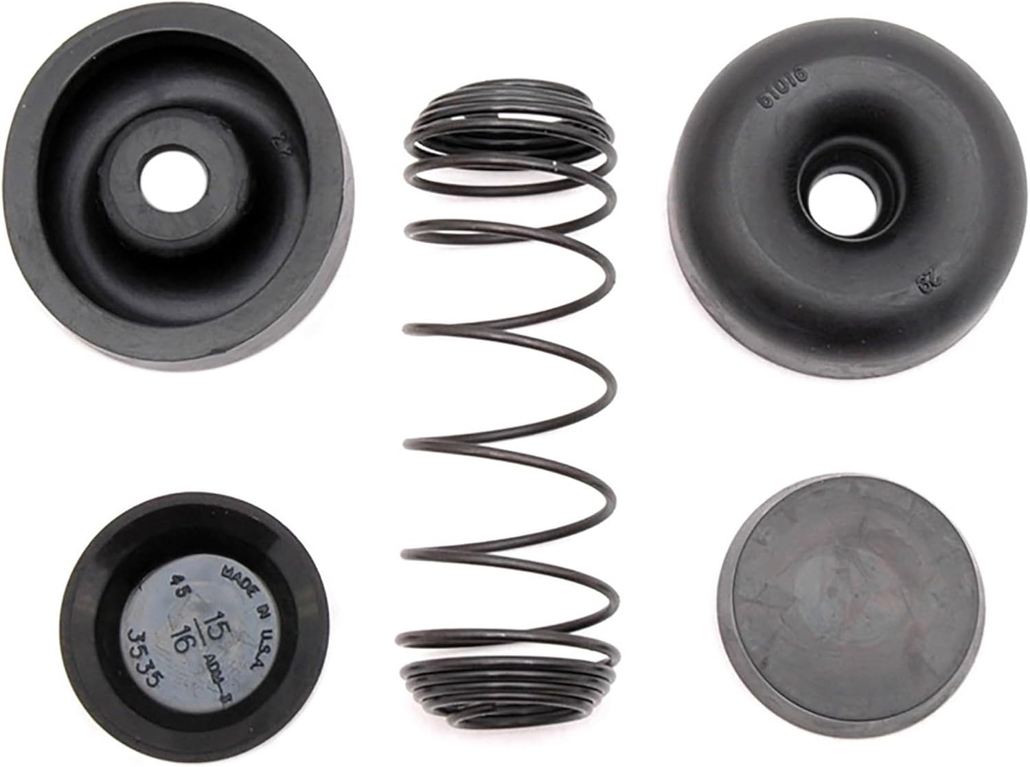 Rear Drum Brake Wheel Cylinder Kit Premium Compatible With Mercedes-Benz 190 1957 1958 1959 PC-652203