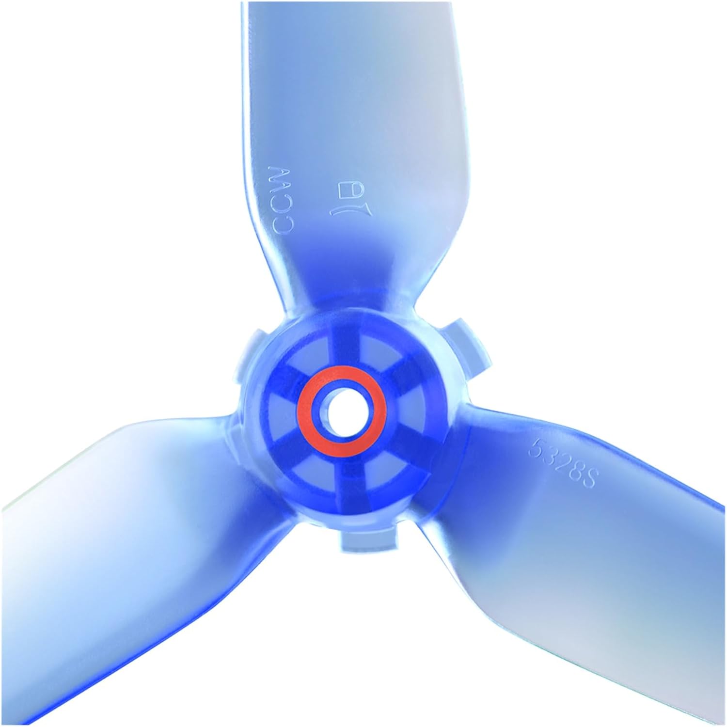 SeiZed Propeller for DJI FPV Combo Drone 5328S Replacement Flight Props Black Blade Wing Fans Blue Red Green Spare Parts Accessories (Color  Red 1