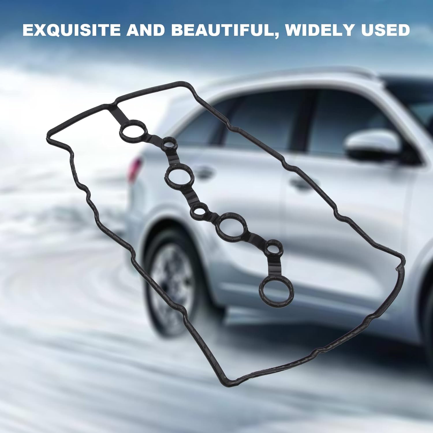 Junta de tapa de válvula de repuesto para Sonata Santa Fe 2015-2020 2.0L 2.4L2016-2020 Kia Optima 2.0L 2.4L2016-2020 Kia SorentoOEM # 22441-2GGB0