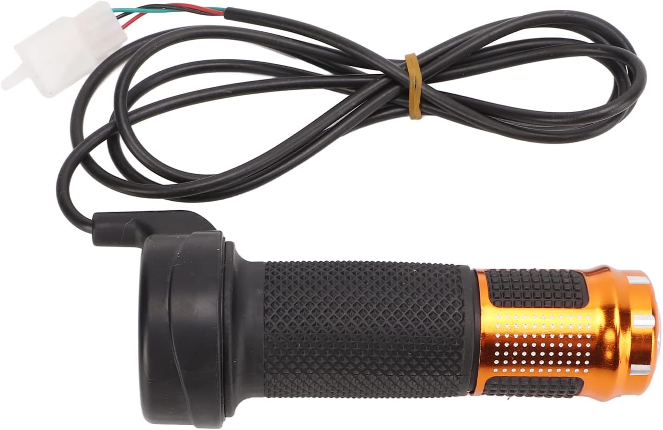 Controlador de velocidad del manillar giratorio del acelerador, 24 V 250 W, controlador de velocidad de motor cepillado, agarre del acelerador, kit