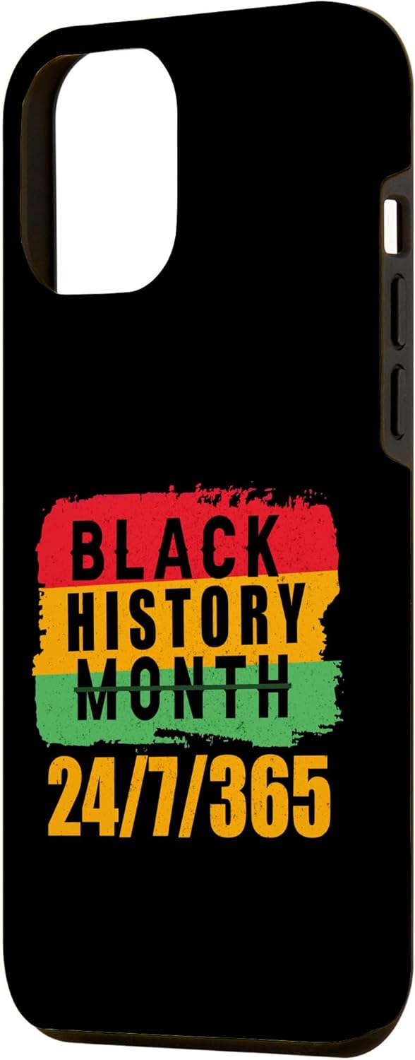 Funda para iPhone 13 Pro Max 247365 African Pride Afro Black History Month Case