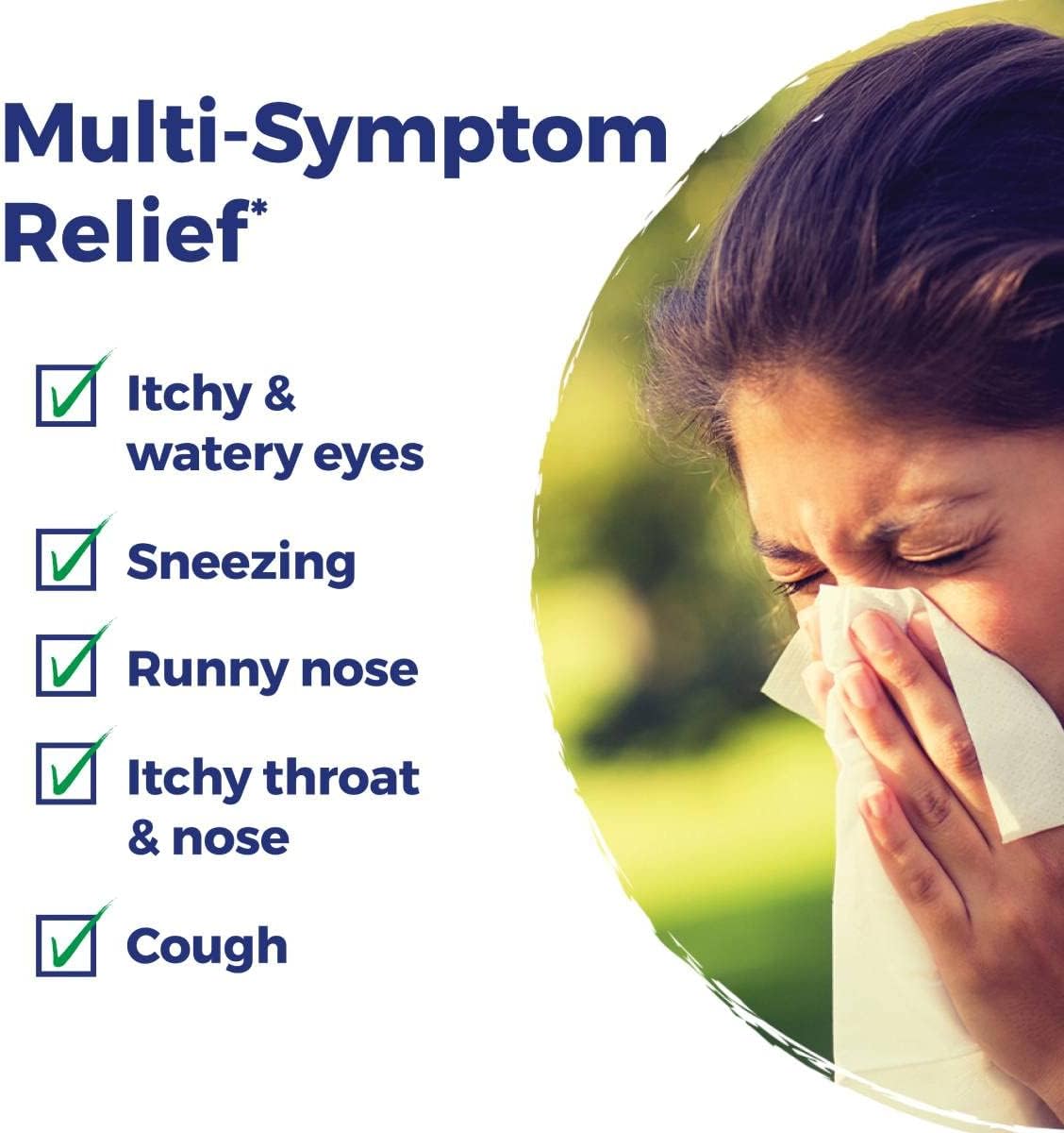 Boiron AllergyCalm On The Go para aliviar la alergia y la fiebre del heno síntomas de estornudos, secreción nasal y picazón en los ojos o garganta,