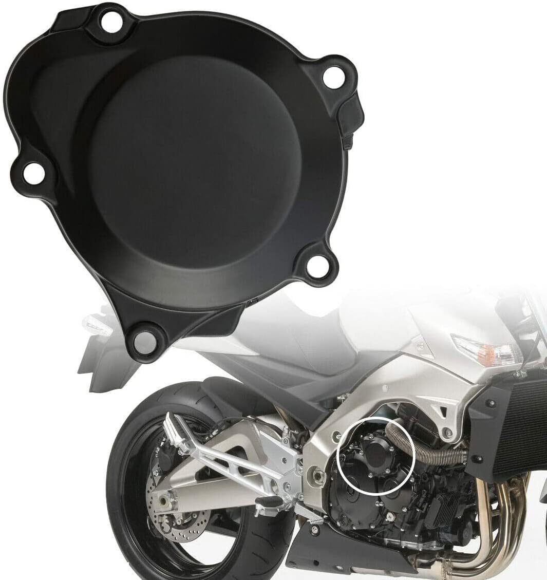 Cubierta del estator del cárter del motor para Suzuki GSXR600 1996-2005, GSXR750 1997-2005, GSR400 GSR600 2005-2010 (Suzuki GSXR-5)
