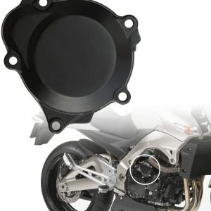 Cubierta del estator del cárter del motor para Suzuki GSXR600 1996-2005, GSXR750 1997-2005, GSR400 GSR600 2005-2010 (Suzuki GSXR-5) Cubierta del estator del cárter del motor para Suzuki GSXR600 1996-2005, GSXR750 1997-2005, GSR400 GSR600 2005-2010 (Suzuki GSXR-5)