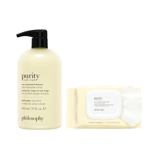 philosophy Pureza hecha simple – paños de limpieza philosophy Pureza hecha simple – paños de limpieza