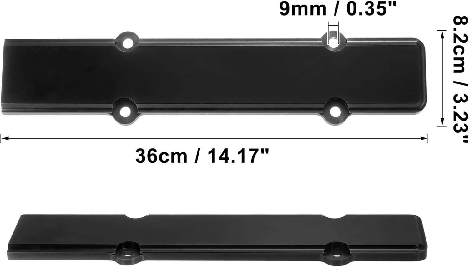 X AUTOHAUX Cubierta de bujía de válvula de motor negra para Honda Civic 1999-2000 para B16 para B18 para VTEC