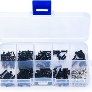 Benedict Harry RC Kit de tornillos RC Juego de herramientas de reparación para sujetadores de hardware para 118 TRX4M RC Crawler Car Upgrade para Benedict Harry RC Kit de tornillos RC Juego de herramientas de reparación para sujetadores de hardware para 118 TRX4M RC Crawler Car Upgrade para