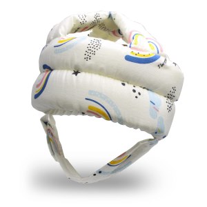 Protector de cabeza de bebé, casco de bebé para gatear, caminar, sin golpes, cabeza de seguridad, gorra protectora ajustable para caminar, jugar Protector de cabeza de bebé, casco de bebé para gatear, caminar, sin golpes, cabeza de seguridad, gorra protectora ajustable para caminar, jugar