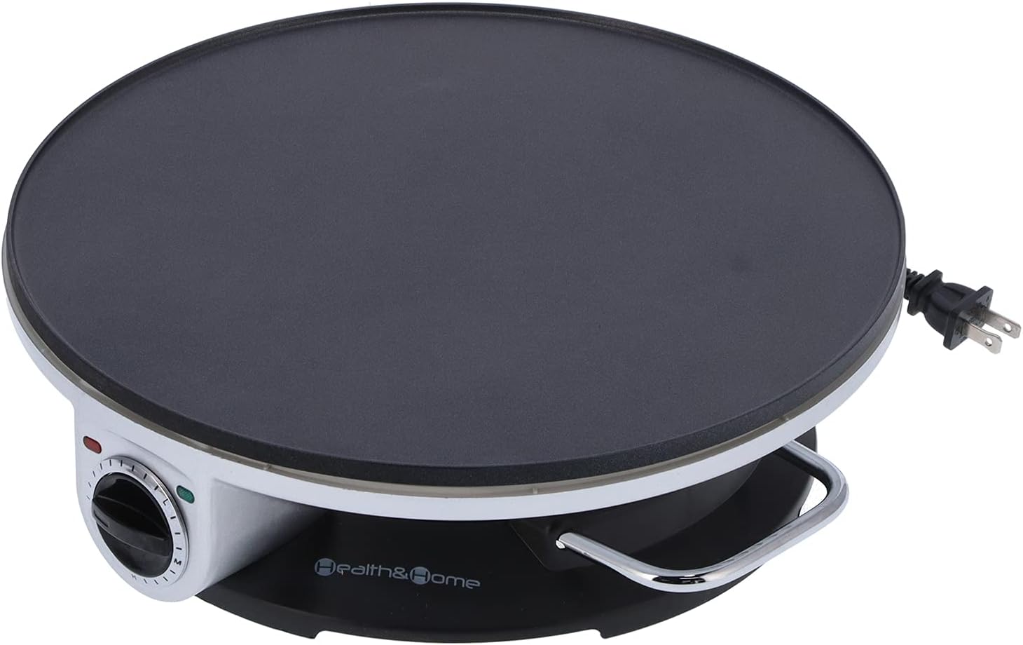 Máquina de panqueques Fabricante de enchufes Utensilios para hornear Fabricante de panqueques para el hogar Material Crepe Maker Grill Aluminio