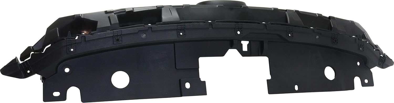 Evan-Fischer – Conjunto de parrilla compatible con Mazda CX-3 texturizado 2016-2018 con carcasa e inserto gris oscuro – CAPA