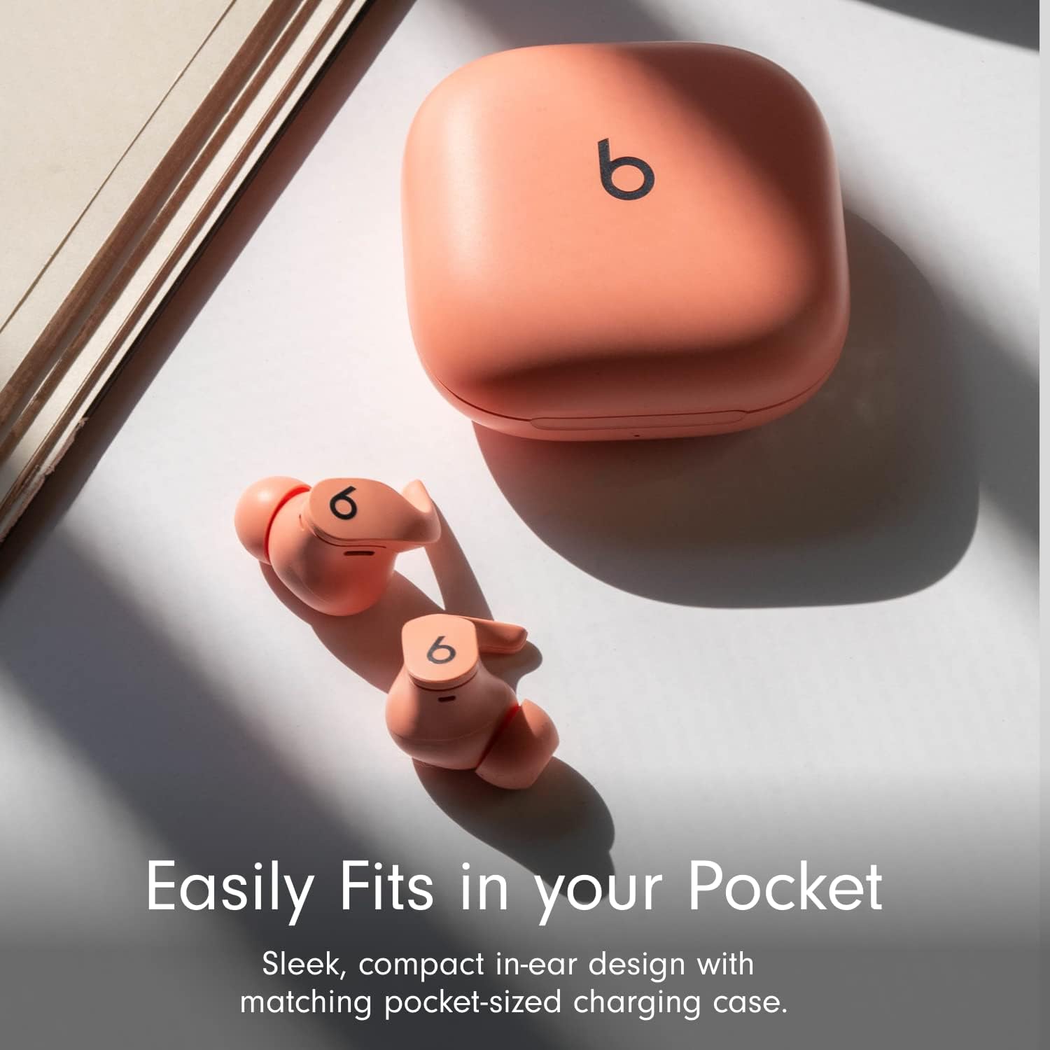 Beats Fit Pro – Auriculares inalámbricos con cancelación de ruido, chip de auriculares Apple H1, compatibles con Apple y Android, Bluetooth clase 1,