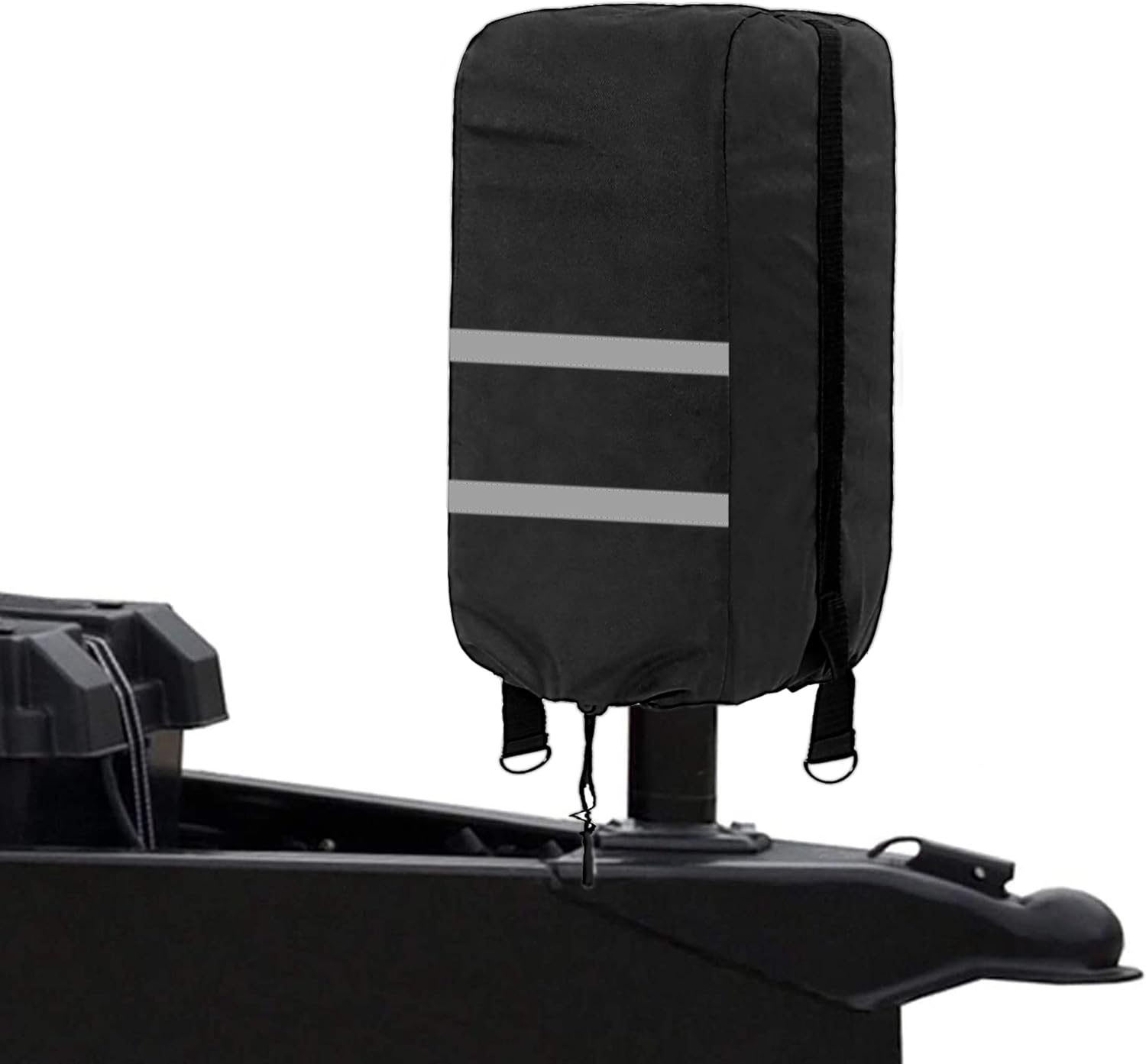 Cubierta para gato eléctrico, 600D, resistente, impermeable, para remolque, universal, para caravana, viaje, remolque, cubierta protectora (18