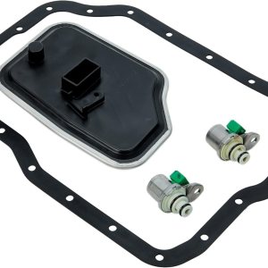 4F27E FN4A-EL Electroválvula de cambio de transmisión XS4Z-7H148-AA Kit de reparación con junta de filtro FN01-21-500 XS4Z-7A098AB Compatible con