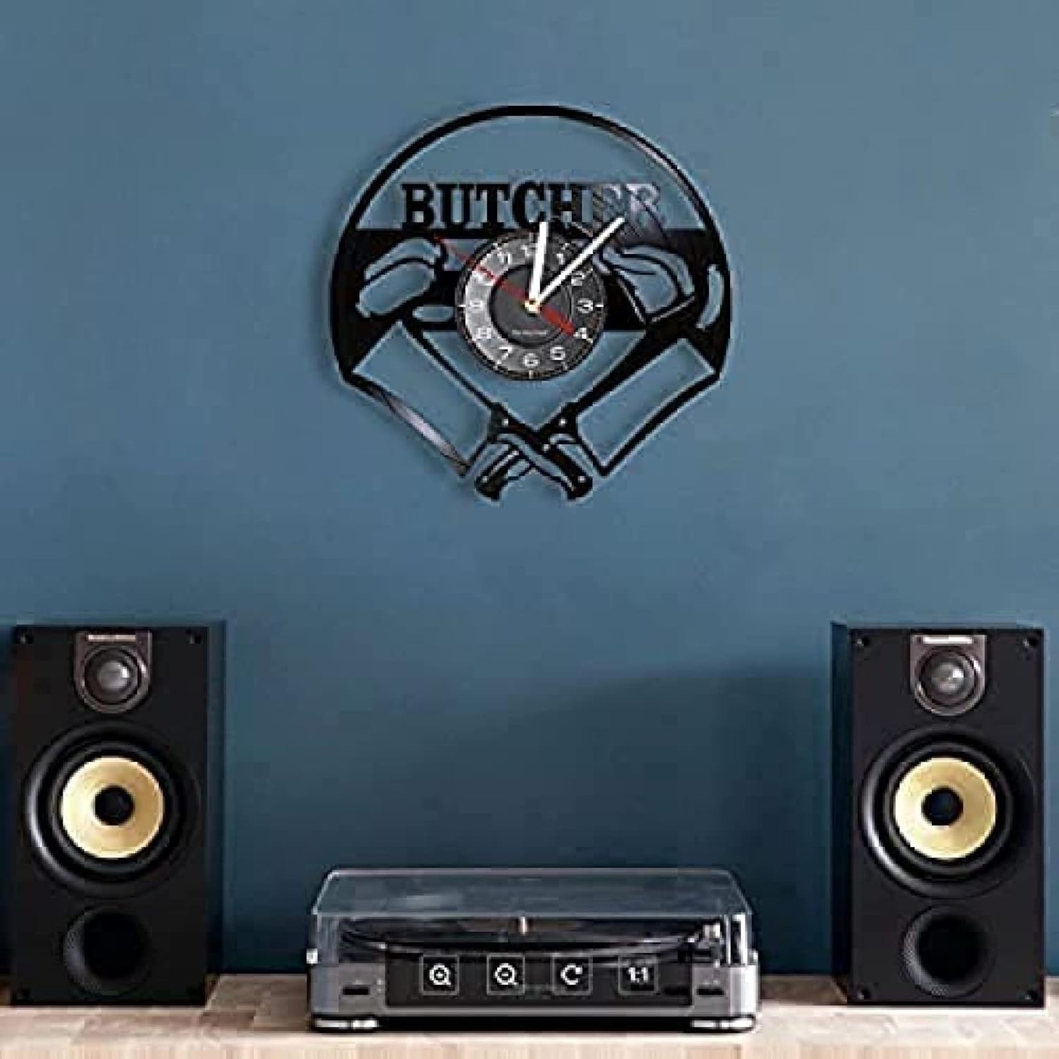 Wall Clock Kitchen Clocks Roman Numeral Clock Rega
