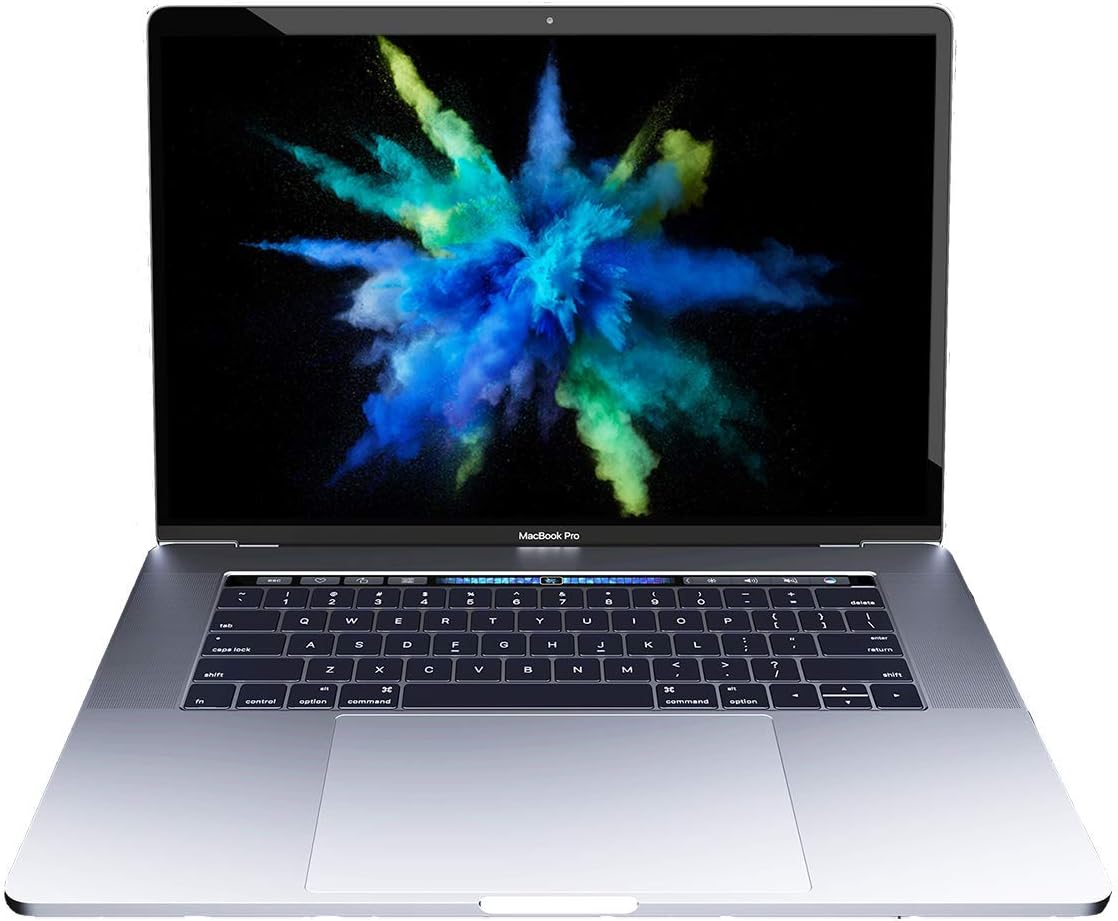Apple MacBook Pro 2017 con Intel Core i7 de 2.9 GHz (15 pulgadas 16 GB de RAM, 512 GB SSD) Plata (renovado)