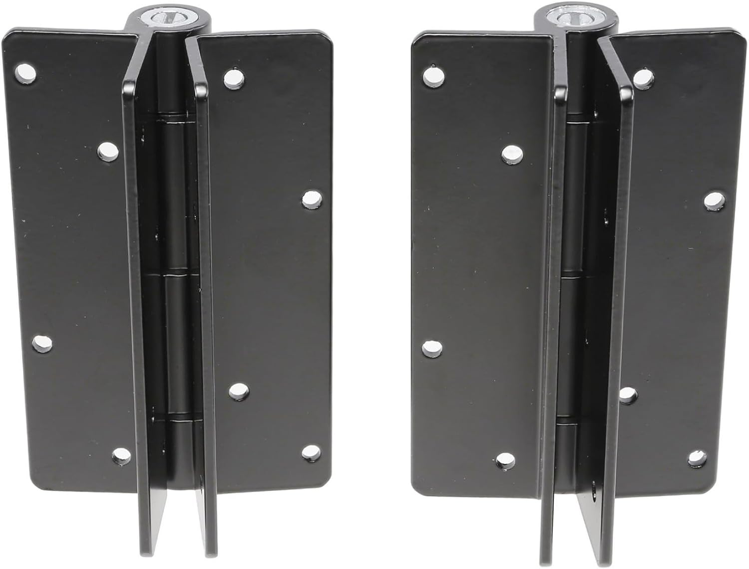 Bisagra de puerta de seguridad de metal de cierre automático de aluminio de 5 34 pulgadas para puerta de seguridad de piscina residencial, puerta de