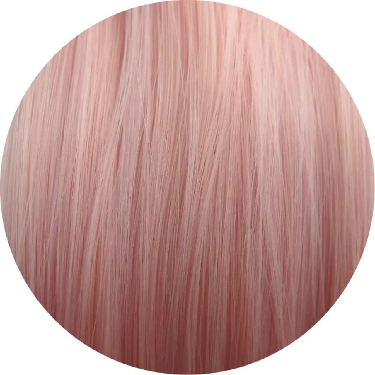 ZIPLOOKS Pink Angel – Extensiones de cabello de fibra ultra sintética de 20 pulgadas con tecnología patentada Z Tool, cabello y cuero cabelludo sin