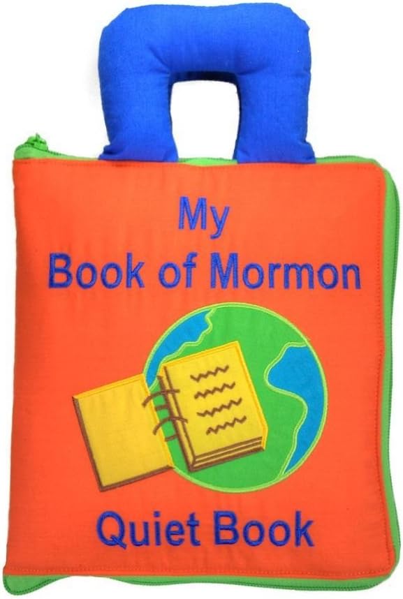 My Book of Mormon Quiet Book LDS Fe Escritura Iglesia de Jesucristo Sacramento, Primaria, Hogar, Actividad Nocturna Libro ocupado por My Growing My Book of Mormon Quiet Book LDS Fe Escritura Iglesia de Jesucristo Sacramento, Primaria, Hogar, Actividad Nocturna Libro ocupado por My Growing