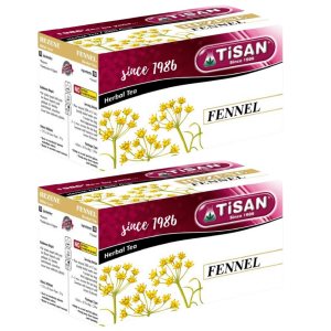 Té de hinojo de Tisan – 2 cajas en total 40 bolsas de té Té de hinojo de Tisan – 2 cajas en total 40 bolsas de té