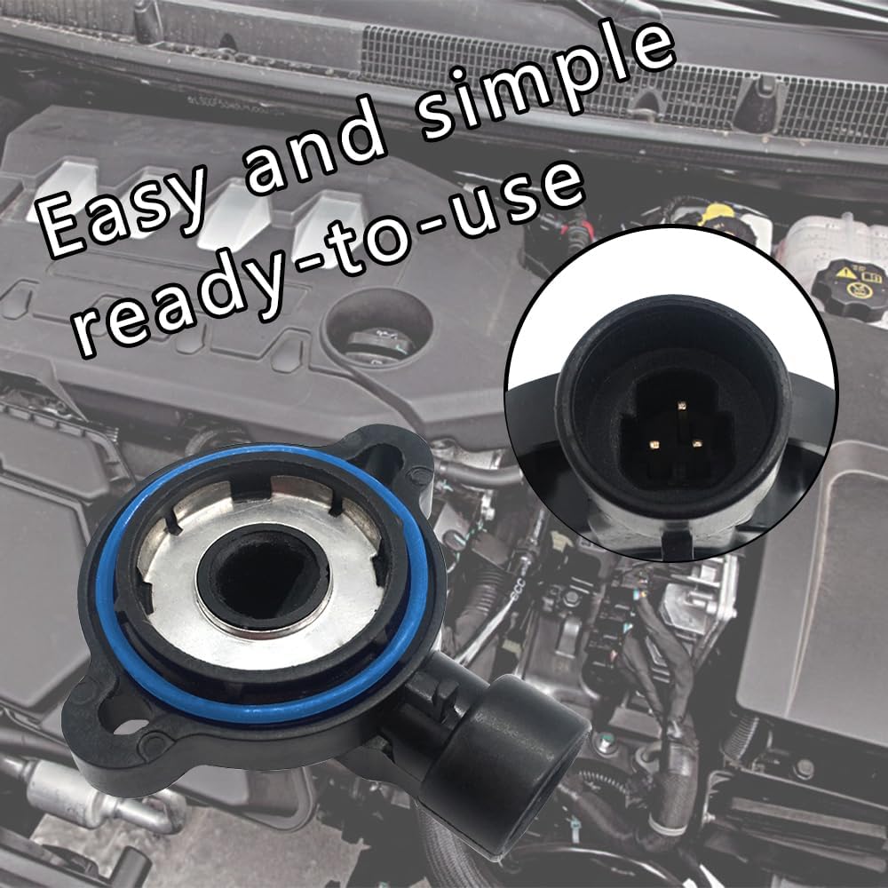 Sensor de posición del acelerador, sensor TPS compatible con Buick Century Cadillac Deville Chevy Express GMC Savana Oldsmobile Silhouette Pontiac