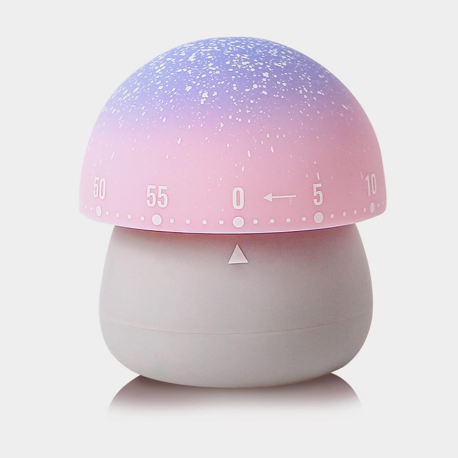 Temporizador mecánico de cocina, bonito temporizador de hongos para niños, temporizador manual de cuenta regresiva de 60 minutos para aula, hogar,