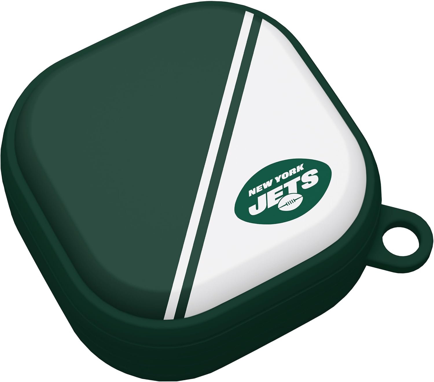 Game Time New York Jets HDX Champion Series – Funda compatible con Samsung Galaxy Buds Pro