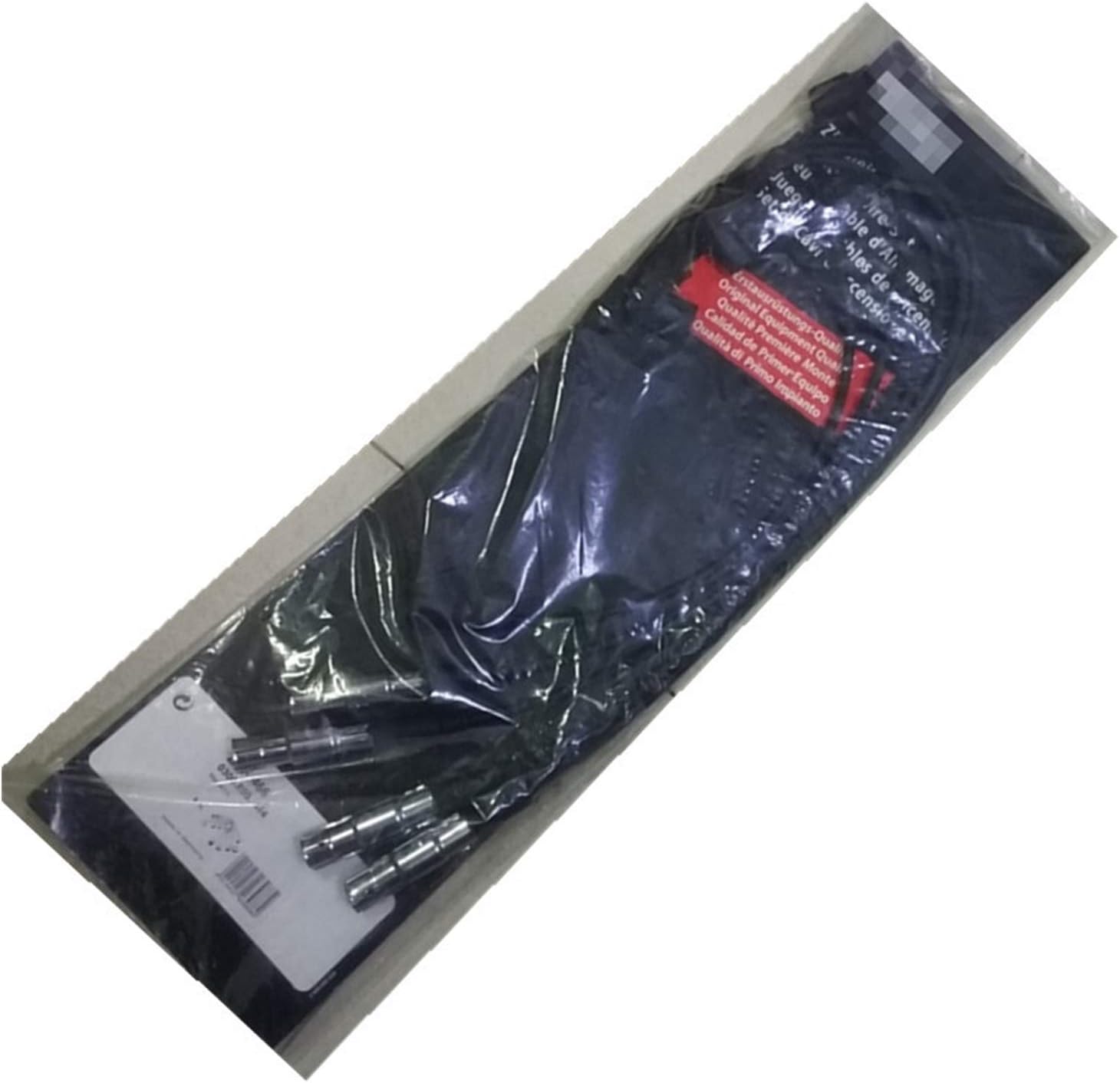 Juego de cables de encendido para Mercedes 190 C123 C124 S123 S124 W123 1021501918 ZEF466 apto para coches