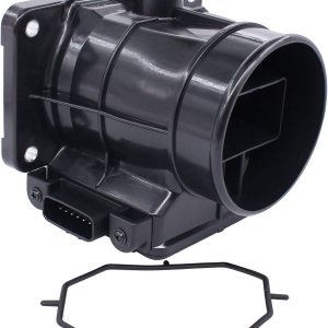 NewYall Medidor de sensor de flujo de aire masivo MAF con junta NewYall Medidor de sensor de flujo de aire masivo MAF con junta