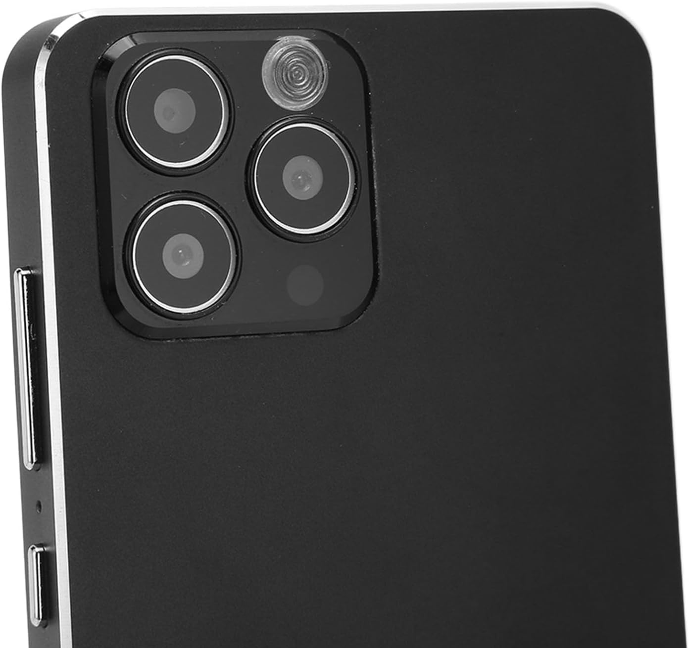 Reproductor de MP4 Pantalla táctil HD de 5 pulgadas HiFi Reducción de ruido Reproductor de música WiFi portátil con cámara para Android (negro)