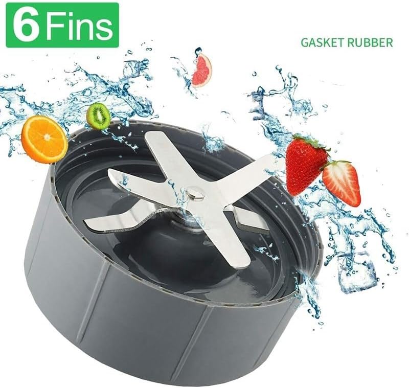 Reemplazo de la cuchilla extractor de repuesto para 600w  900w NutriBullet Blender Blade piezas de repuesto