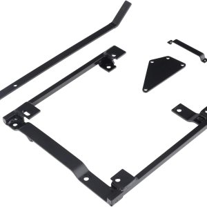 Smittybilt 49901 Adaptador de asiento delantero, lado del pasajero, para Jeep Wrangler TJ 1997-2002 Smittybilt 49901 Adaptador de asiento delantero, lado del pasajero, para Jeep Wrangler TJ 1997-2002