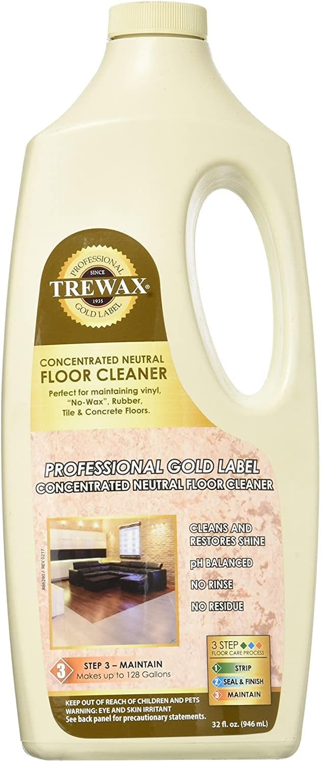 Trewax Limpiador de Pisos Neutral 32 Oz