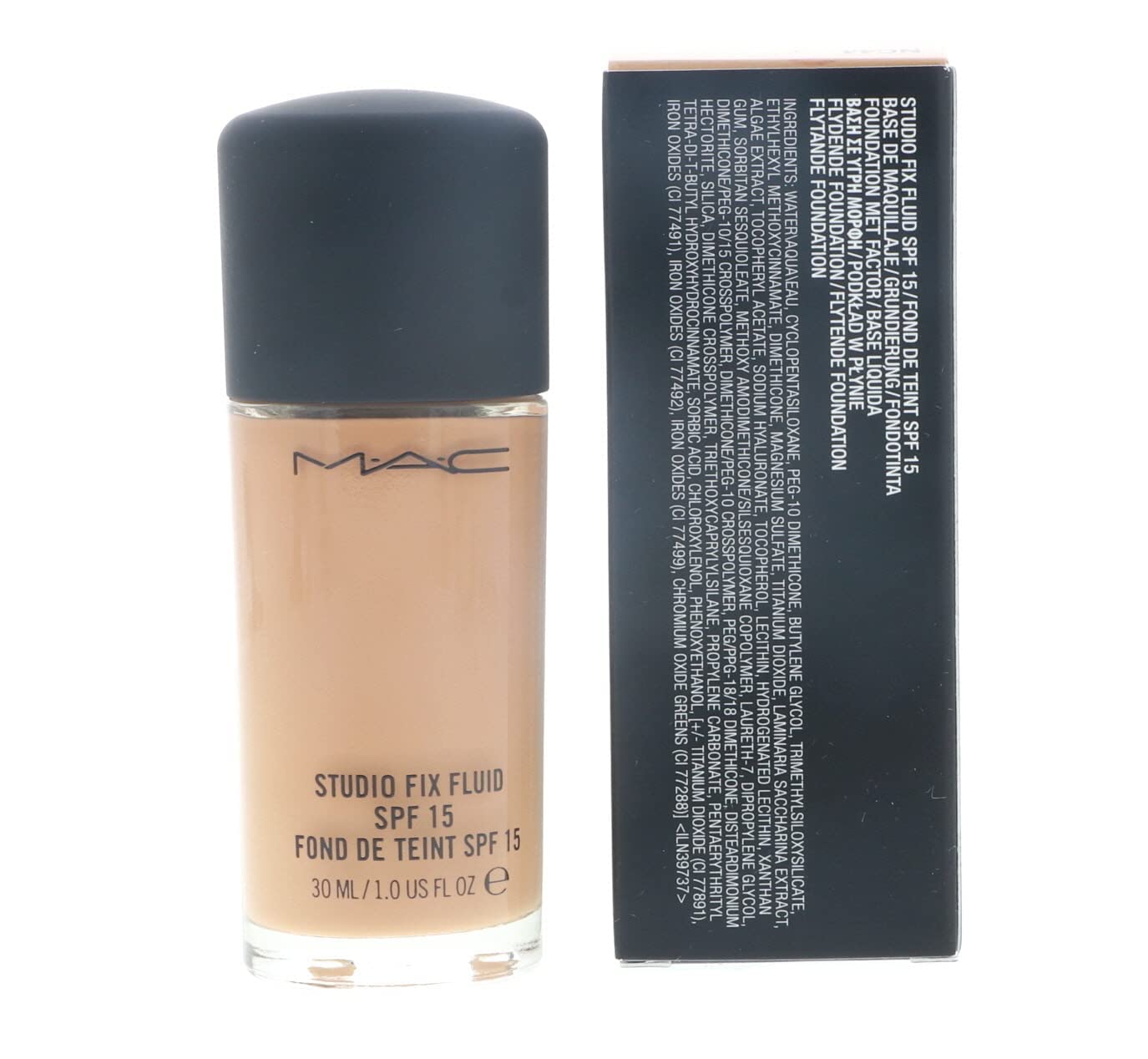 Mac Studio Fix Fluid Spf 15 Base Nc44 1.0 fl oz1 Oz