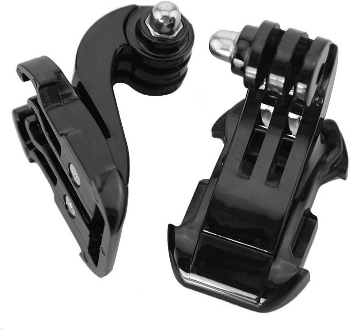 Fotasy – Adaptador de montaje con hebilla de gancho en J de superficie vertical Fotasy para GoPro Hero 2 3 3+ 4 5 6 7 8