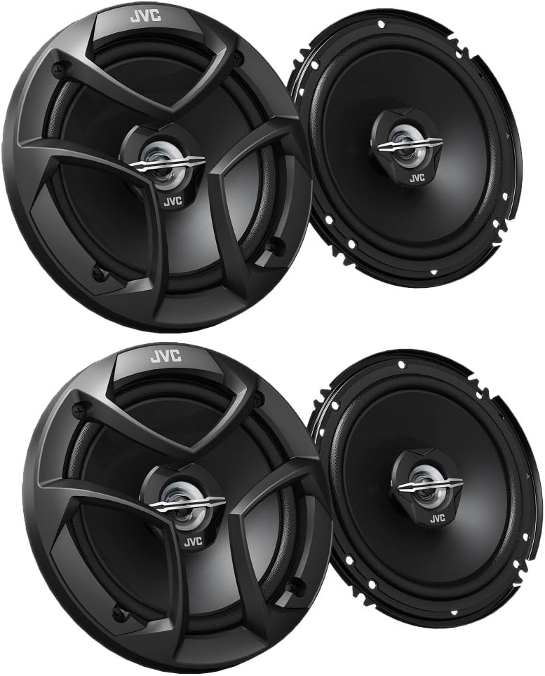 JVC CSJ620 6.5 J Series Paquete de 2 vías