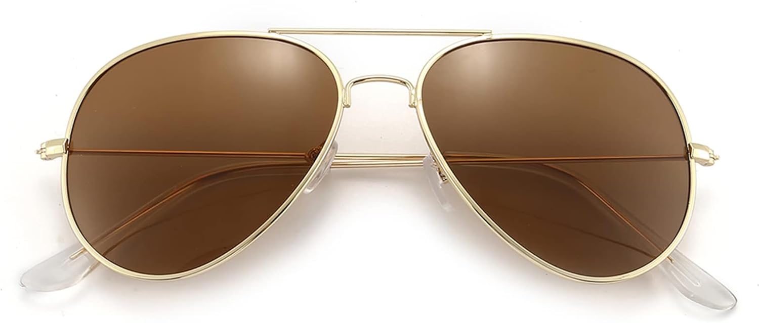 Gafas de visión nocturna, antirreflejos, polarizadas, para aviador, conducción nocturna, para hombres y mujeres