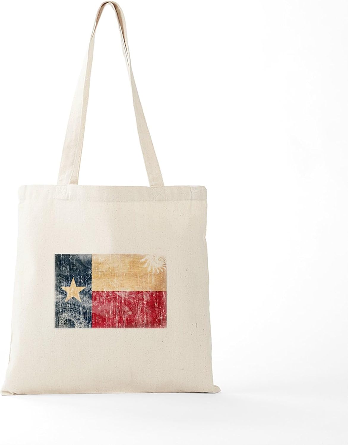 CafePress Texas Bluebonnets Tote Bag Canvas Tote