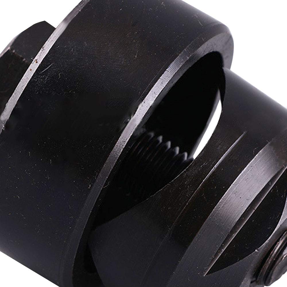 Perforador de chapa de 1.339in, cortador hexagonal de metal para placa de acero, acero inoxidable