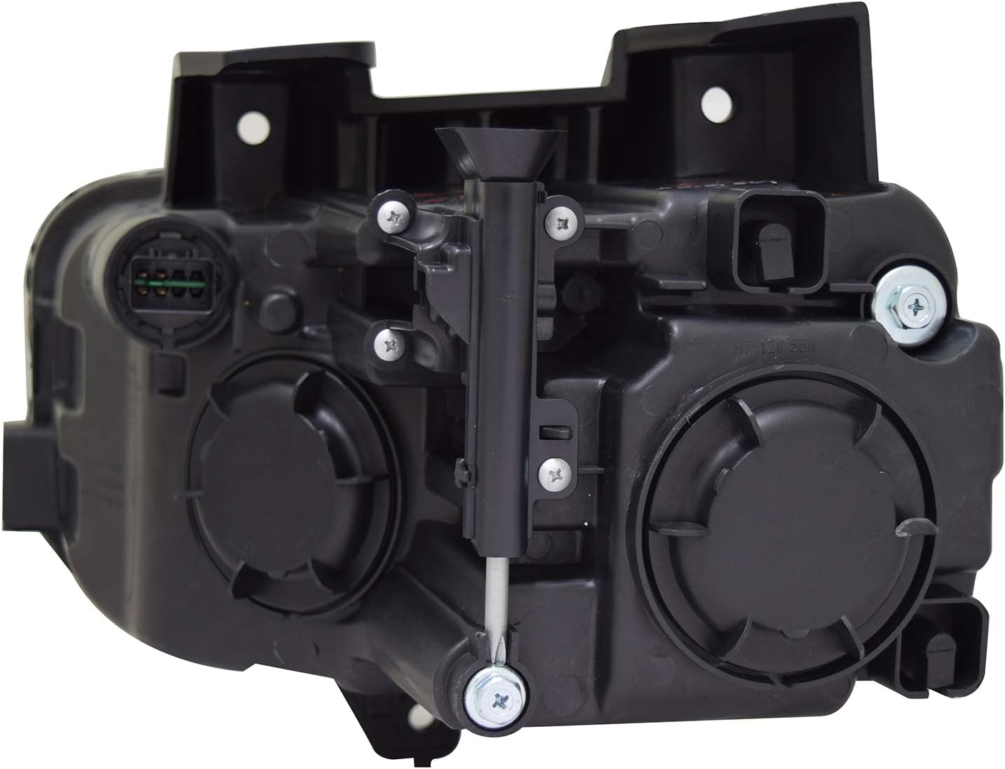 TYC Conjunto de faro delantero derecho compatible con Hyundai Kona 2018-2021