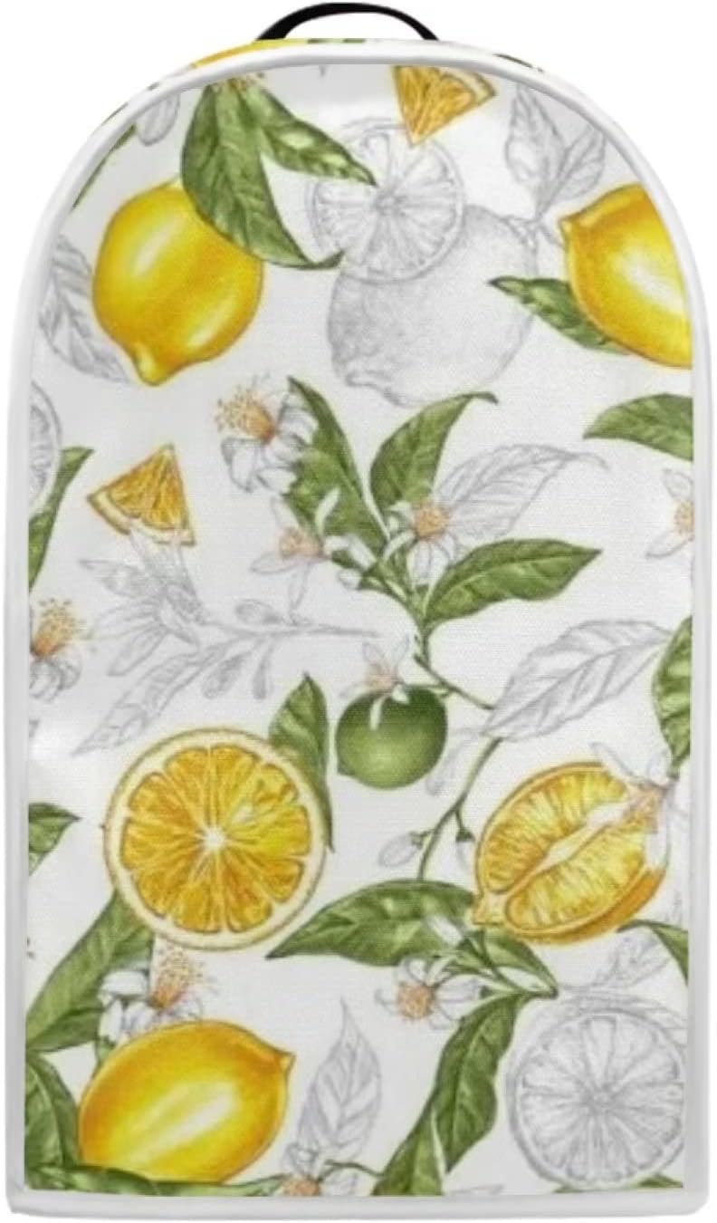 Limón Blender – Funda protectora para batidora de cocina con mango superior, funda protectora de licuadora lavable, bolsa organizadora para batidora