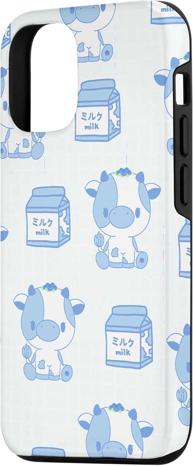 Funda estética de animales de granja para iPhone 13 Pro Kawaii