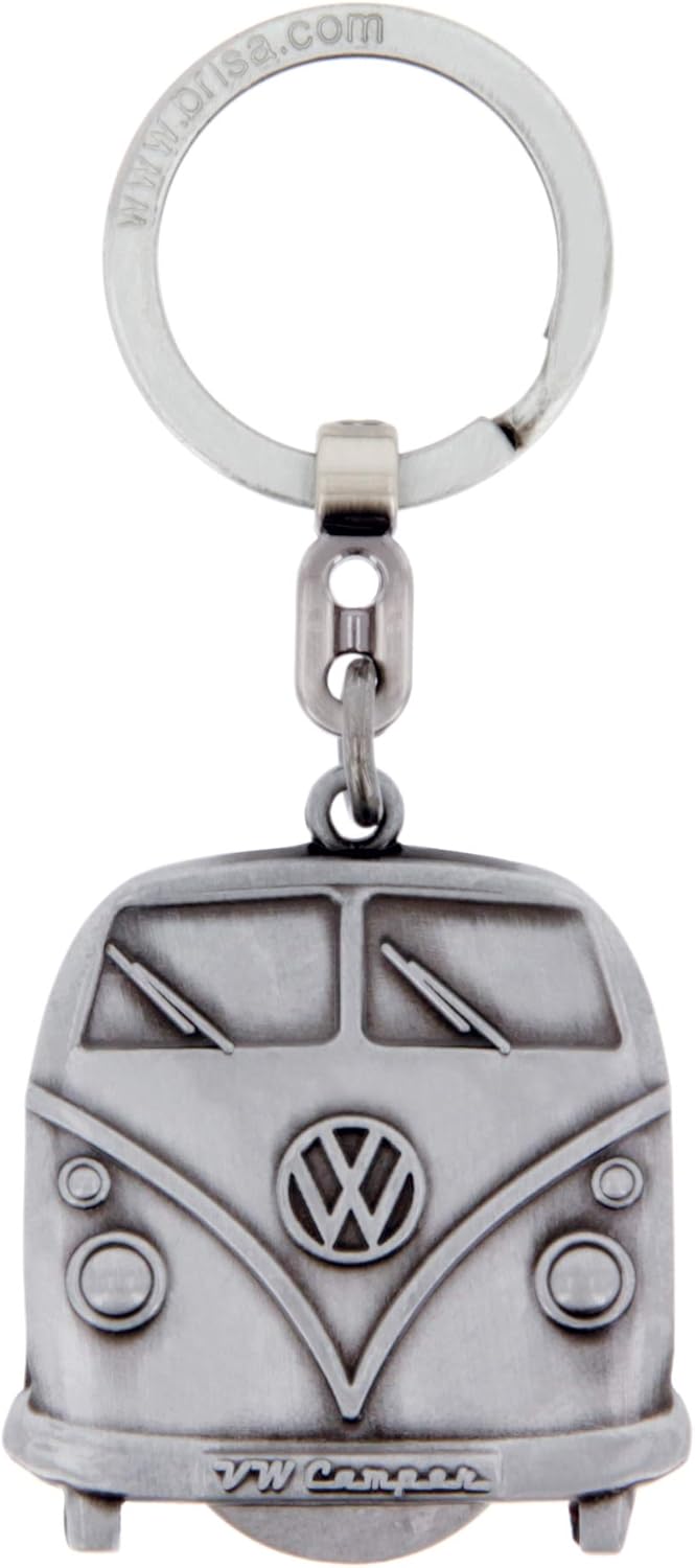 BRISA VW Collection – Llavero Volkswagen Bus T1Beetle con moneda en lata de regalo