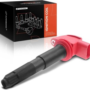 A-Premium Paquete de bobinas de encendido del motor compatible con Porsche Cayenne 2008-2018, Panamera 2010-2016, 3.6L 4.8L DOHC A-Premium Paquete de bobinas de encendido del motor compatible con Porsche Cayenne 2008-2018, Panamera 2010-2016, 3.6L 4.8L DOHC